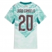 Portugal Joao Cancelo #20 Borta matchtröja Dam VM 2026 Kortärmad Billigt Portugal Joao Cancelo #20 Borta matchtröja Dam VM 2026 Kortärmad Billigt